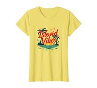 Island Vibes Only : Tropical Paradise Sunset Getaway T-Shirt
