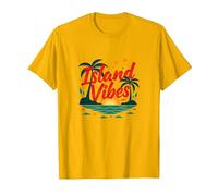 Island Vibes Only : Tropical Paradise Sunset Getaway T-Shirt