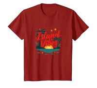 Island Vibes Only : Tropical Paradise Sunset Getaway T-Shirt