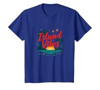 Island Vibes Only : Tropical Paradise Sunset Getaway T-Shirt