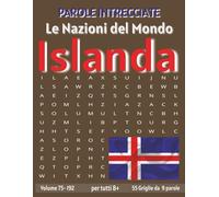 Islanda - Parole Intrecciate: Passatempo senza schermo per relax e concentrazione