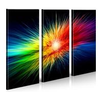 islandburner Art up Your Life Impression sur toile Motif explosion XXL