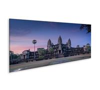 islandburner Image sur toile Angkor Wat Temple au lever du soleil pour votre maison - Panorama