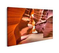 islandburner Image sur toile canyon lumière du soleil Jeu de formations rocheuses Merveilles naturelles Images murales Poster