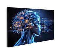 islandburner Image sur toile Intelligence Artificielle Interaction Humaine Photos Tableaux Muraux Poster