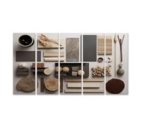 islandburner Image sur toile Nature Textures et formes sur fond neutre Images murales Poster