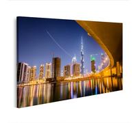 islandburner Image sur toile - Paysage fascinant - Décoration murale pour salon - Parfait pour les fans de voyage - Édition P5