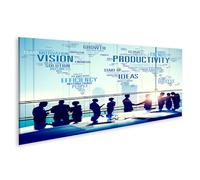 islandburner Image sur toile Productivitae Travail d'équipe Collaboration Motivation Vision Idées Images murales Poster