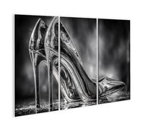 islandburner Image sur toile - Talons hauts brillants pour une apparence élégante - 3 pièces