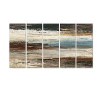 islandburner Impression sur toile « Je ne connais pas ce nom de fichier » - Toile 160 x 80 cm - 5 pièces XXL