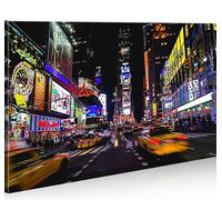 islandburner Impression sur toile Times Square New York City 1p XXL Poster de la marque