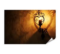 islandburner Lampe murale XXL en forme de cœur pour chambre à coucher, magasin, éclairage