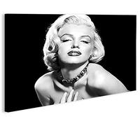 islandburner Marilyn Monroe V6-1p Tableau sur Toile Poster Tableaux Images Impression Artistique