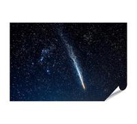 islandburner Poster de qualité supérieure - Ciel des comètes fascinant - Impression de qualité supérieure - Pour les fans de l'espace - Grand format