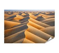 islandburner Poster de qualité supérieure - Dunes de sable - Paysage pour décoration murale élégante - Standard