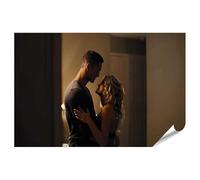 islandburner Poster de qualité supérieure - Embrasse romantique - Décoration murale pour chambre à coucher - Standard - Edition Y1