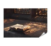 islandburner Poster de qualité supérieure - Tableau mural spirituel du Coran pour le salon - Pour les croyants et les passionnés de culture - Standard