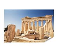 islandburner Poster XXL - Architecture antique - Ruines de l'Acropole - 130 x 90 cm