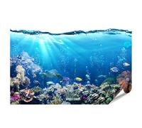 islandburner Poster XXL - Monde sous-marin - Récif de corail et vie marine dans l'océan - Qualité supérieure - 130 x 90 cm