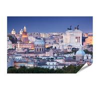 islandburner Prime Image Poster Rome panoramique au crépuscule Architecture et histoire Premium Photos photo