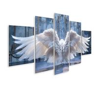 islandburner Prime Image sur toile Ailes d'ange dans une salle majestueuse Images murales Poster