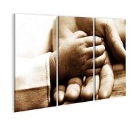 islandburner Prime Image sur toile avec petites mains