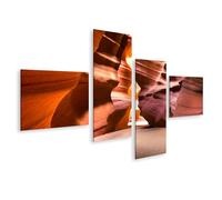islandburner Prime Image sur toile canyon Couleurs du soleil Jeu de formations rocheuses Merveilles naturelles Images murales Poster