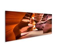 islandburner Prime Image sur toile canyon Couleurs du soleil Jeu de formations rocheuses Merveilles naturelles Images murales Poster