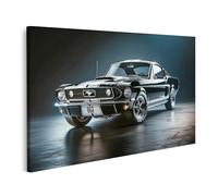 islandburner Prime Image sur Toile Classique Muscle Car Design Mince Ford Mustang 1960s Photos Tableaux Muraux Poster