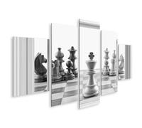 islandburner Prime Image sur toile Jeu d'échecs Derrière les fenêtres ouvertes Scène Photos murales Poster