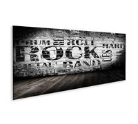 islandburner Prime Image sur toile Motif musique rock mur graffiti design plancher en bois Images élégantes Tableaux muraux Poster