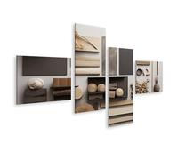 islandburner Prime Image sur toile Nature Textures et formes sur fond neutre Images murales Poster