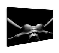 islandburner Prime Image sur toile Ombre et lumière Forme du corps Art Noir et blanc Photographie Images murales Poster