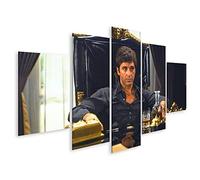 islandburner Prime Image sur toile Pacino Scarface Tony Montana Culte Gangster Film Hollywood Icône V2