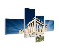 islandburner Prime Image sur toile Parthénon Temple Athènes Grèce Ruines Ciel antique Images murales Poster