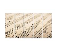 islandburner Prime Image sur toile partition musique classique gros plan images murales poster