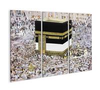 islandburner Prime Image sur toile Pèlerinage vers le site sacré de la Kaaba à La Mecque Images murales Poster