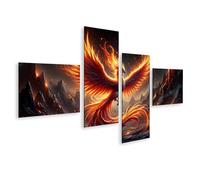 islandburner Prime Image sur toile Phénix Ascension de cendres Fantasy Art mural Poster