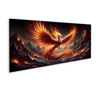 islandburner Prime Image sur toile Phénix Ascension de cendres Fantasy Art mural Poster