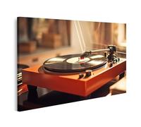 islandburner Prime Image sur toile platine au soleil Salon Rétro Vintage Musique Images murales Poster