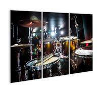 islandburner Prime Image sur toile pour percussions, concert, scène, lumières, enregistrement de musique, images murales