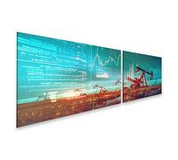 islandburner Prime Image sur toile promotion de l'huile Statistiques Technologie future Analyse économique Images murales Poster