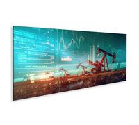 islandburner Prime Image sur toile promotion de l'huile Statistiques Technologie future Analyse économique Images murales Poster