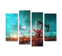 islandburner Prime Image sur toile promotion de l'huile Statistiques Technologie future Analyse économique Images murales Poster