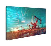 islandburner Prime Image sur toile promotion de l'huile Statistiques Technologie future Analyse économique Images murales Poster