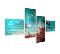islandburner Prime Image sur toile promotion de l'huile Statistiques Technologie future Analyse économique Images murales Poster