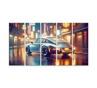 islandburner Prime Image sur toile Voiture de sport classique Convient pour les images 911 Poster mural