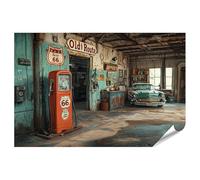 islandburner Prime Poster Route soixante-six Atelier Classique Premium Images Photo Photo
