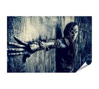 islandburner Prime XXL Poster Mystique Steampunk Guerrier sur un mur Impression photo de qualité supérieure