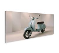 islandburner Tableau mural sur toile Vespa élégant - Moderne pour des espaces de vie élégants - Panorama